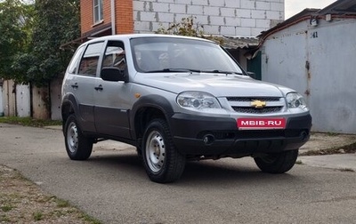 Chevrolet Niva I рестайлинг, 2010 год, 360 000 рублей, 1 фотография