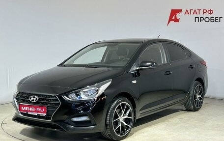 Hyundai Solaris II рестайлинг, 2018 год, 1 190 000 рублей, 1 фотография