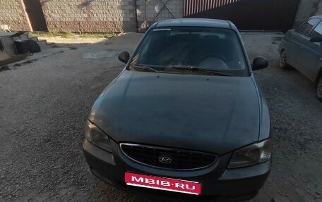 Hyundai Accent II, 2001 год, 360 000 рублей, 1 фотография