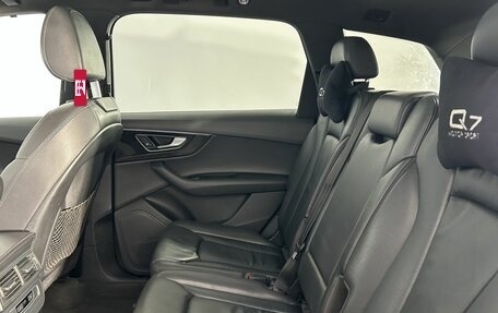 Audi Q7, 2017 год, 3 855 000 рублей, 21 фотография