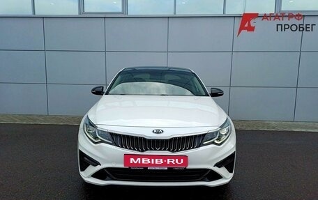 KIA Optima IV рестайлинг, 2018 год, 1 700 000 рублей, 2 фотография