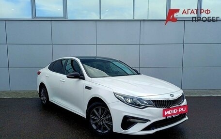 KIA Optima IV рестайлинг, 2018 год, 1 700 000 рублей, 3 фотография