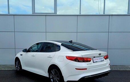 KIA Optima IV рестайлинг, 2018 год, 1 700 000 рублей, 7 фотография