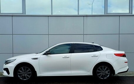 KIA Optima IV рестайлинг, 2018 год, 1 700 000 рублей, 9 фотография