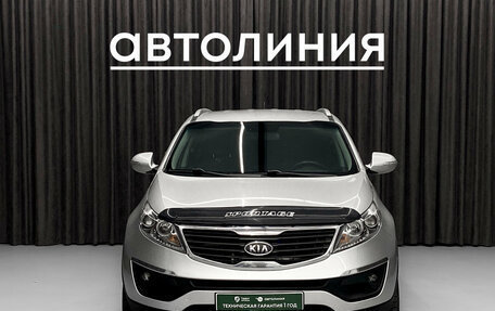 KIA Sportage III, 2011 год, 1 090 000 рублей, 2 фотография
