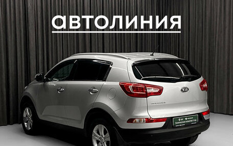 KIA Sportage III, 2011 год, 1 090 000 рублей, 6 фотография