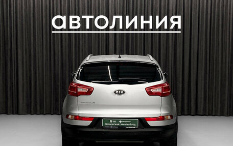KIA Sportage III, 2011 год, 1 090 000 рублей, 5 фотография