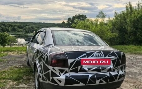 Audi A4, 2002 год, 435 000 рублей, 8 фотография
