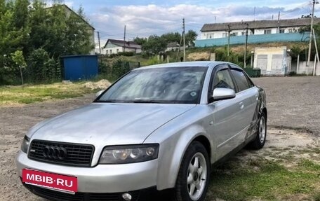 Audi A4, 2002 год, 435 000 рублей, 3 фотография