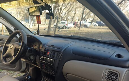 Nissan Almera, 2001 год, 350 000 рублей, 22 фотография