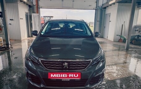 Peugeot 308 II, 2019 год, 1 500 000 рублей, 4 фотография