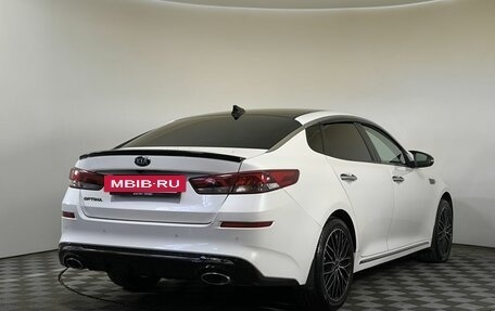 KIA Optima IV рестайлинг, 2018 год, 1 680 000 рублей, 4 фотография