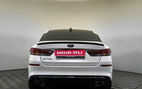 KIA Optima IV рестайлинг, 2018 год, 1 680 000 рублей, 5 фотография