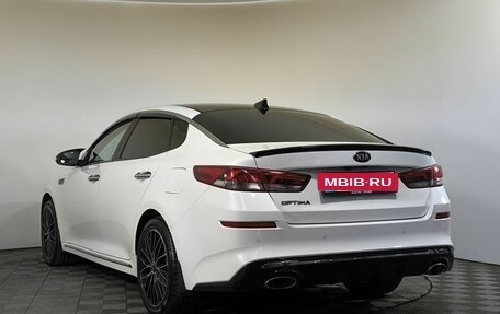 KIA Optima IV рестайлинг, 2018 год, 1 680 000 рублей, 6 фотография