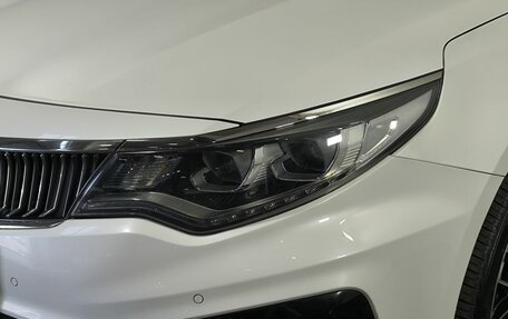 KIA Optima IV рестайлинг, 2018 год, 1 680 000 рублей, 23 фотография