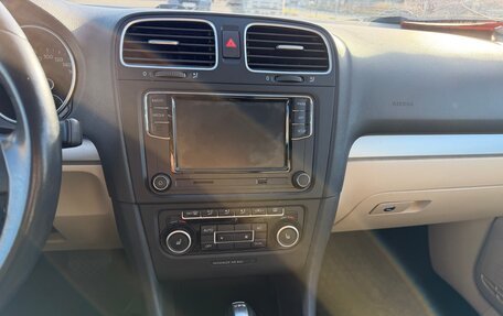 Volkswagen Golf VII рестайлинг, 2012 год, 700 000 рублей, 22 фотография
