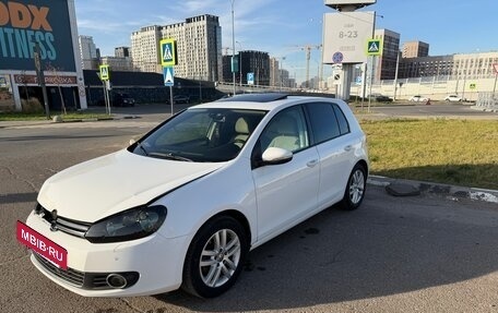 Volkswagen Golf VII рестайлинг, 2012 год, 700 000 рублей, 15 фотография