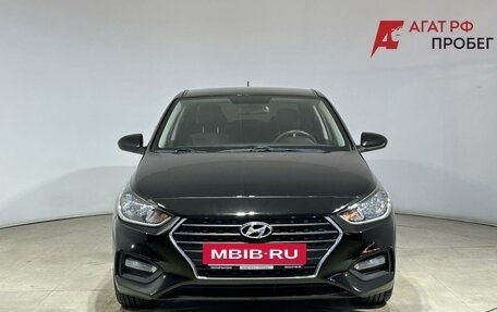 Hyundai Solaris II рестайлинг, 2018 год, 1 190 000 рублей, 2 фотография