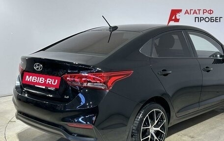 Hyundai Solaris II рестайлинг, 2018 год, 1 190 000 рублей, 3 фотография