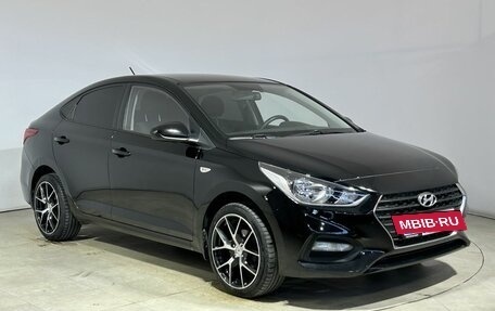 Hyundai Solaris II рестайлинг, 2018 год, 1 190 000 рублей, 4 фотография
