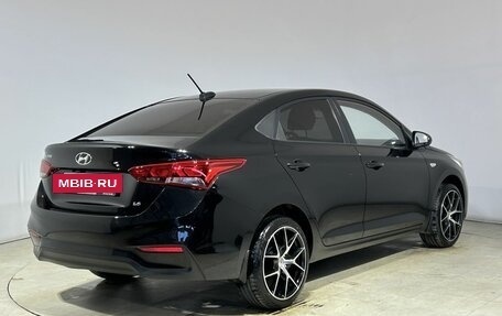 Hyundai Solaris II рестайлинг, 2018 год, 1 190 000 рублей, 7 фотография