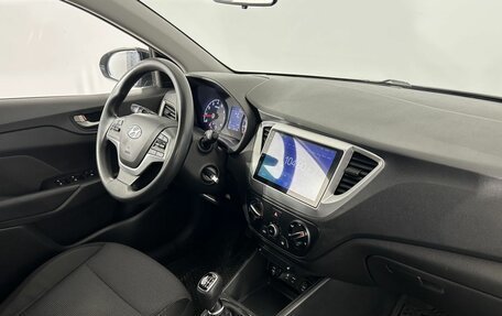 Hyundai Solaris II рестайлинг, 2018 год, 1 190 000 рублей, 20 фотография