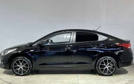 Hyundai Solaris II рестайлинг, 2018 год, 1 190 000 рублей, 11 фотография