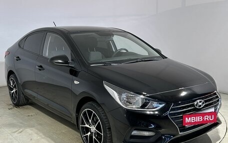 Hyundai Solaris II рестайлинг, 2018 год, 1 190 000 рублей, 15 фотография