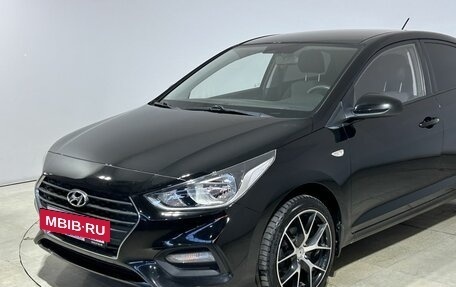 Hyundai Solaris II рестайлинг, 2018 год, 1 190 000 рублей, 12 фотография