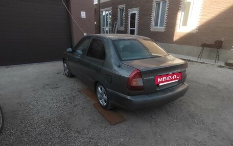Hyundai Accent II, 2001 год, 360 000 рублей, 3 фотография
