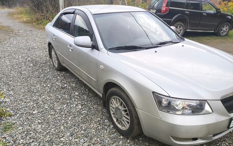 Hyundai Sonata VI, 2005 год, 470 000 рублей, 3 фотография