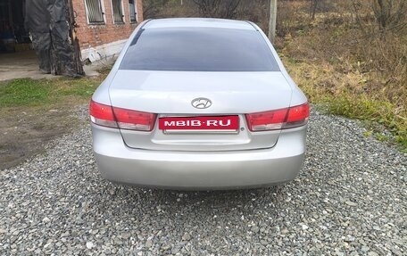 Hyundai Sonata VI, 2005 год, 470 000 рублей, 2 фотография