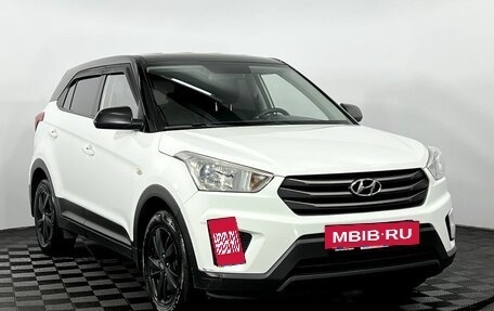 Hyundai Creta I рестайлинг, 2019 год, 1 740 000 рублей, 4 фотография