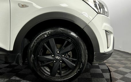 Hyundai Creta I рестайлинг, 2019 год, 1 740 000 рублей, 21 фотография