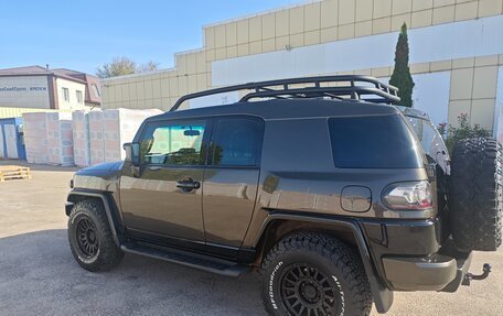 Toyota FJ Cruiser, 2007 год, 3 900 000 рублей, 7 фотография