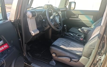 Toyota FJ Cruiser, 2007 год, 3 900 000 рублей, 10 фотография