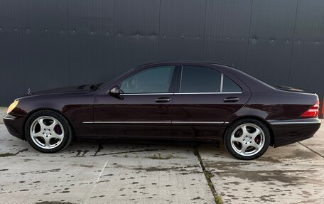 Mercedes-Benz S-Класс, 2000 год, 1 100 000 рублей, 4 фотография
