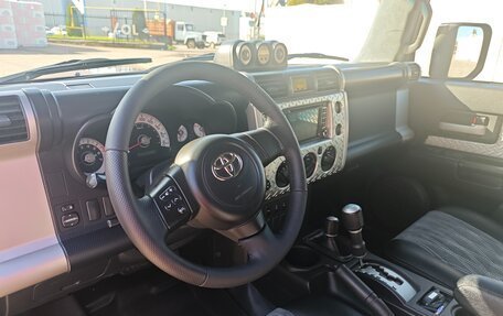 Toyota FJ Cruiser, 2007 год, 3 900 000 рублей, 11 фотография