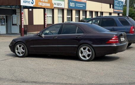 Mercedes-Benz S-Класс, 2000 год, 1 100 000 рублей, 3 фотография