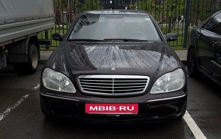 Mercedes-Benz S-Класс, 2000 год, 1 100 000 рублей, 6 фотография