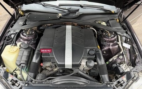 Mercedes-Benz S-Класс, 2000 год, 1 100 000 рублей, 20 фотография