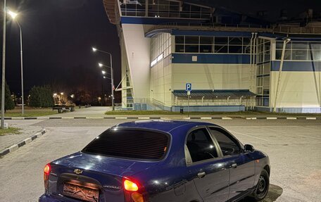Chevrolet Lanos I, 2008 год, 410 000 рублей, 5 фотография