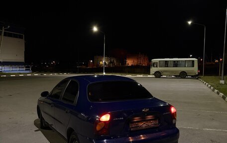 Chevrolet Lanos I, 2008 год, 410 000 рублей, 4 фотография