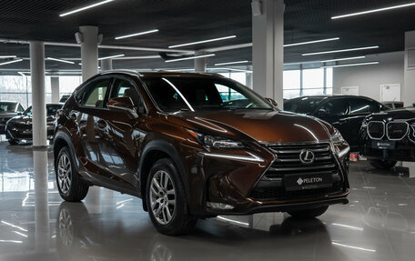 Lexus NX I, 2015 год, 2 880 000 рублей, 2 фотография