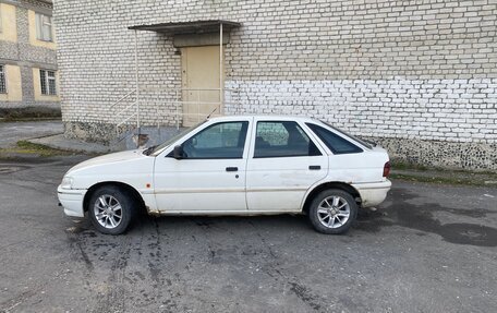 Ford Escort V, 1993 год, 89 000 рублей, 3 фотография