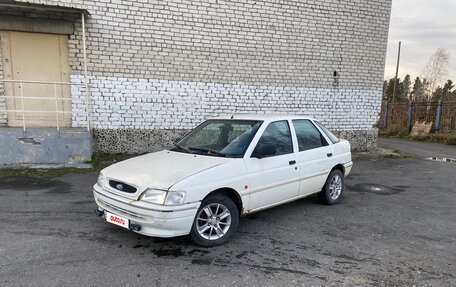 Ford Escort V, 1993 год, 89 000 рублей, 2 фотография