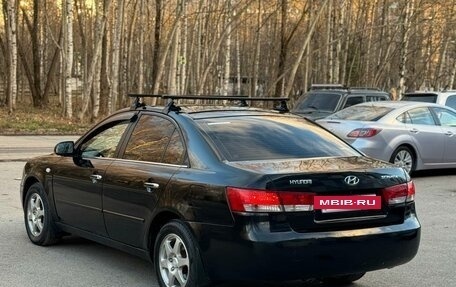 Hyundai Sonata VI, 2005 год, 350 000 рублей, 3 фотография