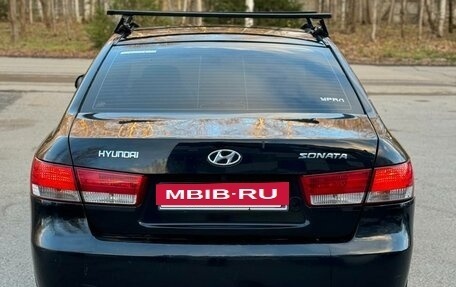 Hyundai Sonata VI, 2005 год, 350 000 рублей, 2 фотография