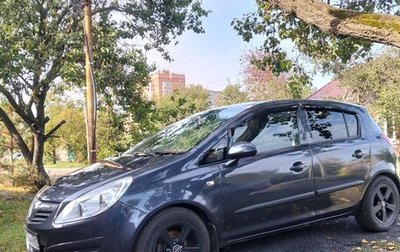 Opel Corsa D рестайлинг _i, 2007 год, 555 000 рублей, 1 фотография