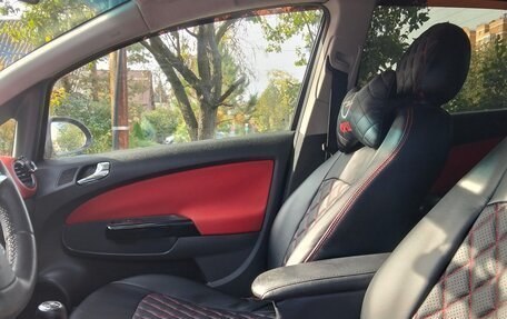Opel Corsa D рестайлинг _i, 2007 год, 555 000 рублей, 6 фотография